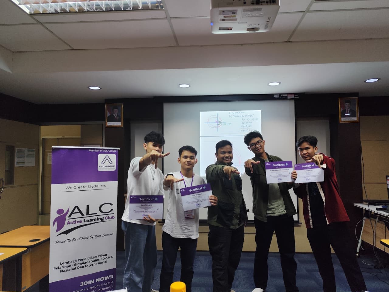 Siswa berprestasi ALC